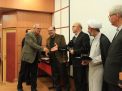 گزارش تصویری از برگزاری مراسم تقدیر پژوهشگران برتر دانشگاه شاهرود